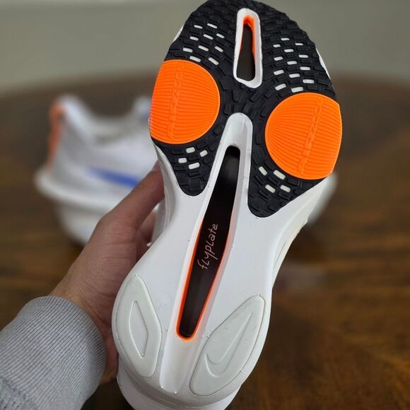 Nike Air Zoom Alphafly Next% 3 Blueprint Pack Running Shoes White Blue Women's 8 - Picture 13 of 16